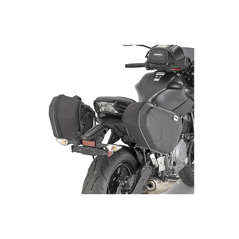 KAPPA STELAŻ POD TORBY (SAKWY) BOCZNE KAWASAKI Z 650 (17-25) - RÓWNIEŻ POD KUFRY RA314 EASY LOCK