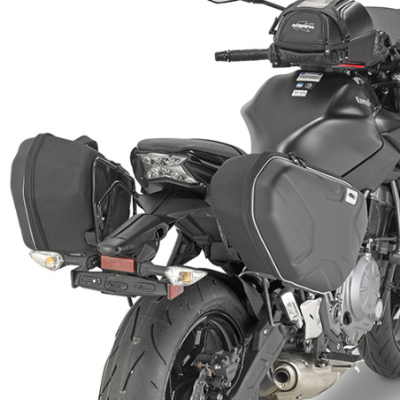 KAPPA STELAŻ POD TORBY (SAKWY) BOCZNE KAWASAKI Z 650 (17-25) - RÓWNIEŻ POD KUFRY RA314 EASY LOCK