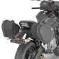 KAPPA STELAŻ POD TORBY (SAKWY) BOCZNE KAWASAKI Z 650 (17-25) - RÓWNIEŻ POD KUFRY RA314 EASY LOCK