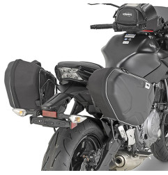 KAPPA STELAŻ POD TORBY (SAKWY) BOCZNE KAWASAKI Z 650 (17-25) - RÓWNIEŻ POD KUFRY RA314 EASY LOCK