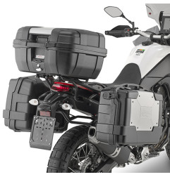 KAPPA STELAŻ KUFRÓW BOCZNYCH MONOKEY YAMAHA TENERE '19-'24, WORLD RAID 700 '22-'25 - RÓWNIEŻ POD KUFRY MONOKEY KMS K'MISSION ALU