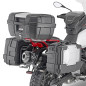KAPPA STELAŻ KUFRÓW BOCZNYCH SZYBKIEGO MONTAŻU MONOKEY MOTO GUZZI V85 TT '19-'23 - RÓWNIEŻ POD KUFRY MONOKEY KMS K'MISSION ALU