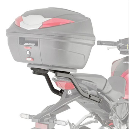 KAPPA STELAŻ KUFRA CENTRALNEGO HONDA CB 125R (18-19), CB 300R (18-25) (BEZ PŁYTY)