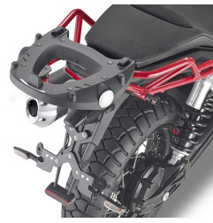 KAPPA STELAŻ KUFRA CENTRALNEGO MOTO GUZZI V85 TT '19-'23 (BEZ PŁYTY)