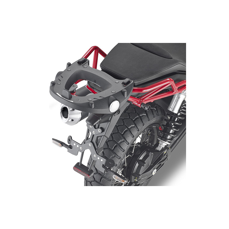 KAPPA STELAŻ KUFRA CENTRALNEGO MOTO GUZZI V85 TT '19-'23 (BEZ PŁYTY)
