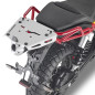 KAPPA STELAŻ KUFRA CENTRALNEGO MOTO GUZZI V85 TT '19-'23 ALUMINIOWY MONOKEY