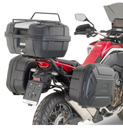 KAPPA STELAŻ KUFRÓW BOCZNYCH MONOKEY HONDA CRF 1100L Africa Twin '20-'23 - RÓWNIEŻ POD KUFRY MONOKEY KMS K'MISSION ALU