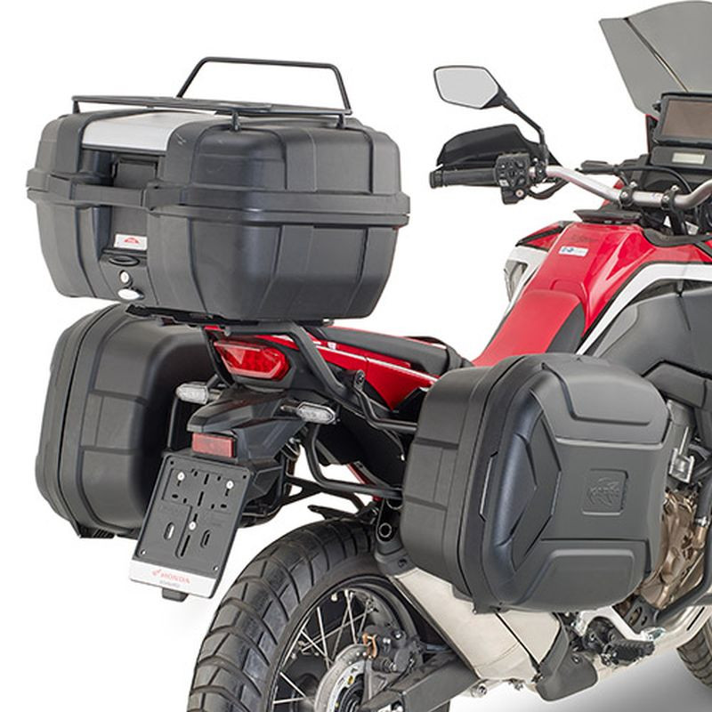 KAPPA STELAŻ KUFRÓW BOCZNYCH MONOKEY HONDA CRF 1100L Africa Twin '20-'23 - RÓWNIEŻ POD KUFRY MONOKEY KMS K'MISSION ALU