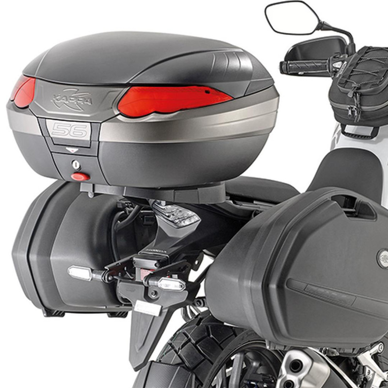 KAPPA STELAŻ KUFRÓW BOCZNYCH MONOKEY SIDE HONDA CB 500 X (19-23) NX 500 (24-25) - TYLKO POD KUFRY K33N K'ROAD
