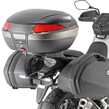 KAPPA STELAŻ KUFRÓW BOCZNYCH MONOKEY SIDE HONDA CB 500 X (19-23) NX 500 (24-25) - TYLKO POD KUFRY K33N K'ROAD