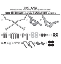 KAPPA STELAŻ KUFRA CENTRALNEGO KAWASAKI NINJA 400 (18-22) Z 400 (19-22) (BEZ PŁYTY)
