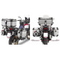 KAPPA STELAŻ KUFRÓW BOCZNYCH MONOKEY CAM SIDE HONDA CRF 1000L Africa Twin (16-17) - POD KUFRY KFR K'FORCE ORAZ KVG K'VOYAGER ALU
