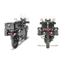 KAPPA STELAŻ KUFRÓW BOCZNYCH MONOKEY CAM SIDE SUZUKI DL 1000 V-Strom '14-'19, - POD KUFRY KFR K'FORCE ORAZ KVG K'VOYAGER ALU