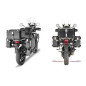 KAPPA STELAŻ KUFRÓW BOCZNYCH MONOKEY CAM SIDE SUZUKI DL 1000 V-Strom '14-'19, - POD KUFRY KFR K'FORCE ORAZ KVG K'VOYAGER ALU
