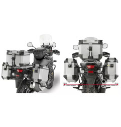 KAPPA STELAŻ KUFRÓW BOCZNYCH MONOKEY CAM SIDE SUZUKI DL 650 V-STROM '17-'24 - POD KUFRY KFR K'FORCE ORAZ KVG K'VOYAGER ALU