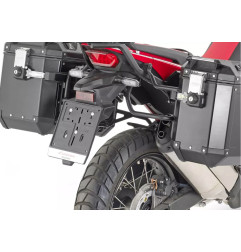 KAPPA STELAŻ KUFRÓW BOCZNYCH MONOKEY CAM SIDE HONDA CRF 1100L Africa Twin '20-'23 - POD KUFRY KFR K'FORCE ORAZ KVG K'VOYAGER ALU