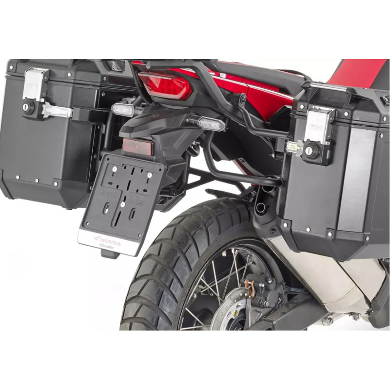 KAPPA STELAŻ KUFRÓW BOCZNYCH MONOKEY CAM SIDE HONDA CRF 1100L Africa Twin '20-'23 - POD KUFRY KFR K'FORCE ORAZ KVG K'VOYAGER ALU