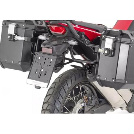 KAPPA STELAŻ KUFRÓW BOCZNYCH MONOKEY CAM SIDE HONDA CRF 1100L Africa Twin '20-'23 - POD KUFRY KFR K'FORCE ORAZ KVG K'VOYAGER ALU