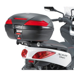 KAPPA STELAŻ KUFRA CENTRALNEGO YAMAHA X-MAX 125-250 (10-13), MBK Skycruiser 125 (10-12) ( Z PŁYTĄ MONOKEY )
