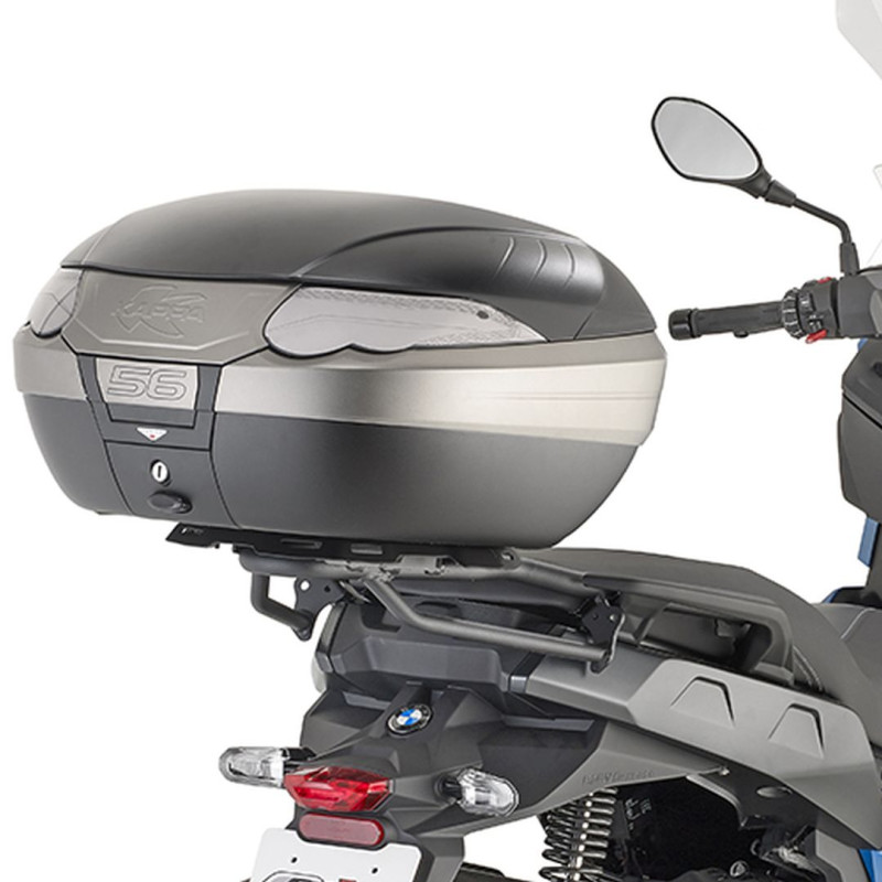 KAPPA STELAŻ KUFRA CENTRALNEGO BMW C 400X ('19-'24) (BEZ PŁYTY)