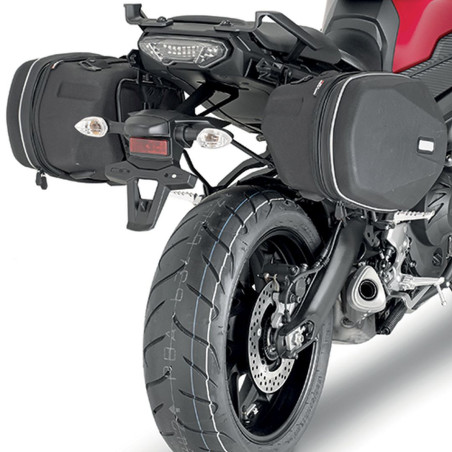 KAPPA STELAŻ POD TORBY (SAKWY) BOCZNE YAMAHA MT-09 850 TRACER '15-'17 - RÓWNIEŻ POD KUFRY RA314 EASY LOCK