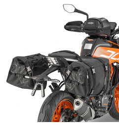 KAPPA STELAŻ POD TORBY (SAKWY) BOCZNE KTM Duke 125-390 '17-'23 - RÓWNIEŻ POD KUFRY RA314 EASY LOCK