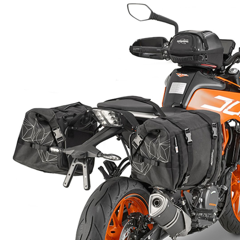 KAPPA STELAŻ POD TORBY (SAKWY) BOCZNE KTM Duke 125-390 '17-'23 - RÓWNIEŻ POD KUFRY RA314 EASY LOCK