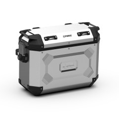 KAPPA KUFER BOCZNY 37L MONOKEY CAM SIDE KFR37AR K'FORCE ALUMINIOWY PRAWY - WYPRZEDAŻ - ZASTĄPIONY PRZEZ KVG37AR