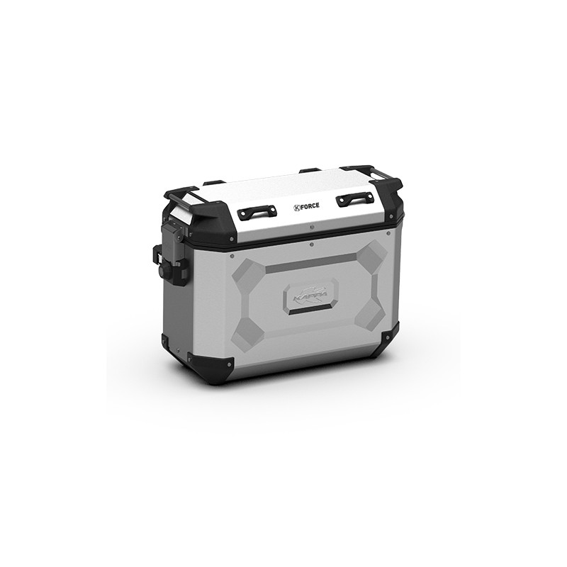 KAPPA KUFER BOCZNY 37L MONOKEY CAM SIDE KFR37AR K'FORCE ALUMINIOWY PRAWY - WYPRZEDAŻ - ZASTĄPIONY PRZEZ KVG37AR