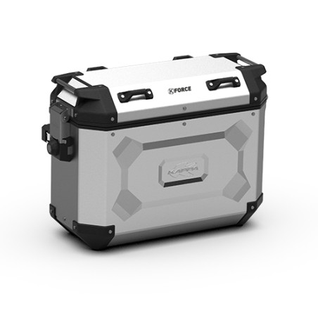 KAPPA KUFER BOCZNY 37L MONOKEY CAM SIDE KFR37AR K'FORCE ALUMINIOWY PRAWY - WYPRZEDAŻ - ZASTĄPIONY PRZEZ KVG37AR