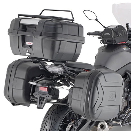 KAPPA STELAŻ KUFRÓW BOCZNYCH MONOKEY YAMAHA TRACER 7, TRACER 7 GT '20-'24 - RÓWNIEŻ POD KUFRY MONOKEY KMS K'MISSION ALU