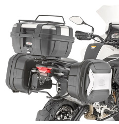 KAPPA STELAŻ KUFRÓW BOCZNYCH MONOKEY BENELLI TRK 502X (18-25), - RÓWNIEŻ POD KUFRY MONOKEY KMS K'MISSION ALU
