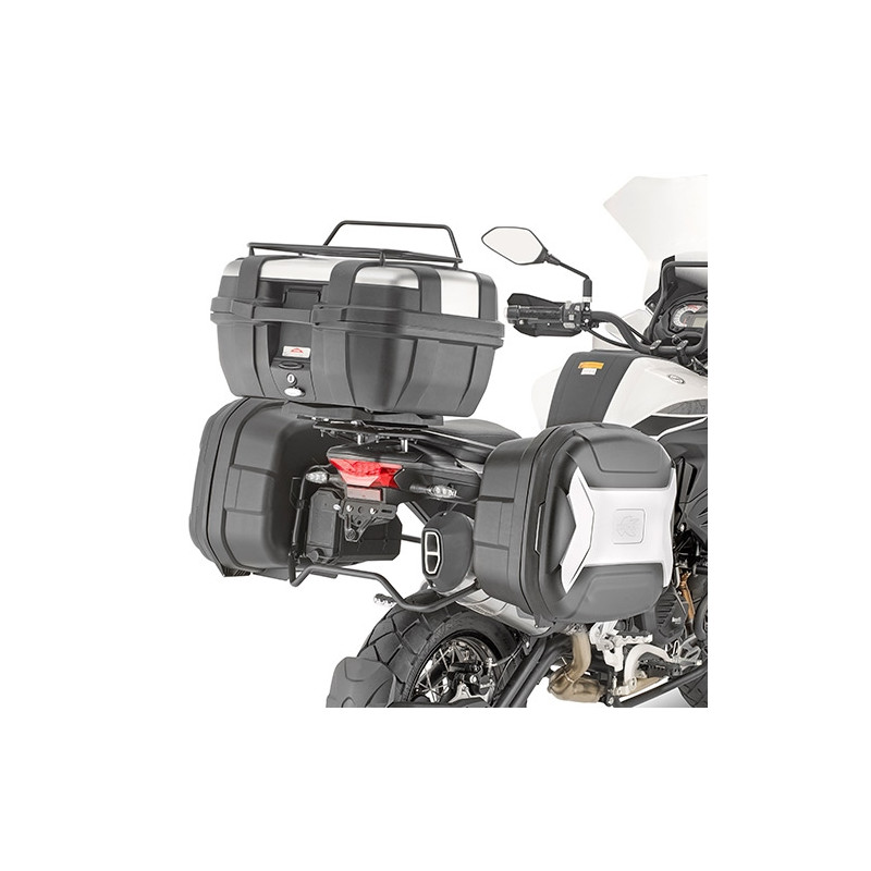 KAPPA STELAŻ KUFRÓW BOCZNYCH MONOKEY BENELLI TRK 502X (18-25), - RÓWNIEŻ POD KUFRY MONOKEY KMS K'MISSION ALU