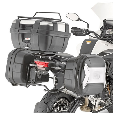 KAPPA STELAŻ KUFRÓW BOCZNYCH MONOKEY BENELLI TRK 502X (18-25), - RÓWNIEŻ POD KUFRY MONOKEY KMS K'MISSION ALU