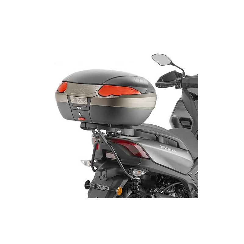KAPPA STELAŻ KUFRA CENTRALNEGO YAMAHA TRICITY 300 '20-'25, X-MAX 125 '18-'22, X-MAX 300 '17-'22 ( BEZ PŁYTY )