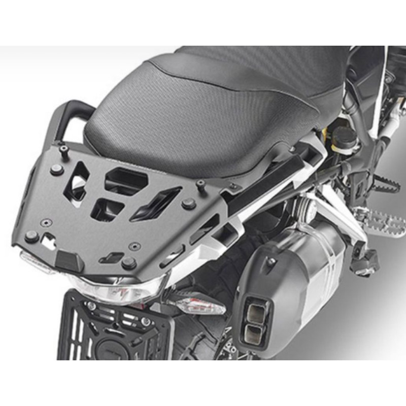 KAPPA STELAŻ KUFRA CENTRALNEGO BMW R 1200GS (13-18), R 1250GS (19-23) ALUMINIOWY MONOKEY CZARNY