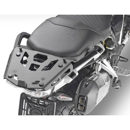 KAPPA STELAŻ KUFRA CENTRALNEGO BMW R 1200GS (13-18), R 1250GS (19-23) ALUMINIOWY MONOKEY CZARNY