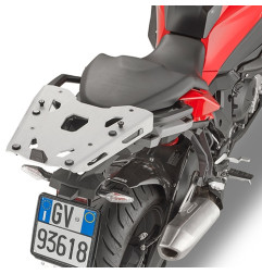 KAPPA STELAŻ KUFRA CENTRALNEGO BMW S 1000 XR '20-'25 ALUMINIOWY MONOKEY