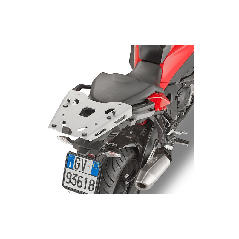 KAPPA STELAŻ KUFRA CENTRALNEGO BMW S 1000 XR '20-'25 ALUMINIOWY MONOKEY