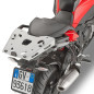 KAPPA STELAŻ KUFRA CENTRALNEGO BMW S 1000 XR '20-'25 ALUMINIOWY MONOKEY