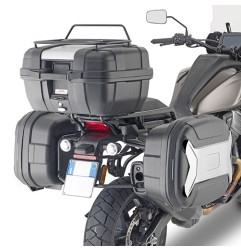 KAPPA STELAŻ KUFRÓW BOCZNYCH MONOKEY HARLEY-DAVIDSON PAN AMERICA 1250 (21-25) - RÓWNIEŻ POD KUFRY MONOKEY KMS K'MISSION ALU