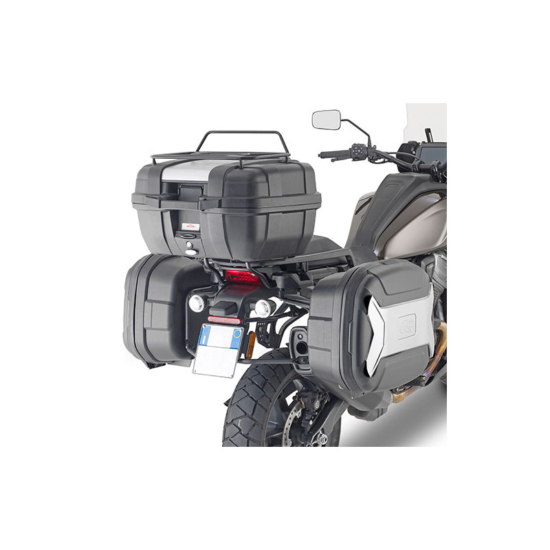 KAPPA STELAŻ KUFRÓW BOCZNYCH MONOKEY HARLEY-DAVIDSON PAN AMERICA 1250 (21-25) - RÓWNIEŻ POD KUFRY MONOKEY KMS K'MISSION ALU