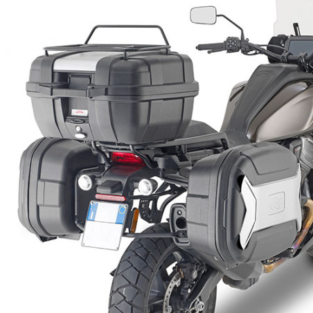 KAPPA STELAŻ KUFRÓW BOCZNYCH MONOKEY HARLEY-DAVIDSON PAN AMERICA 1250 (21-25) - RÓWNIEŻ POD KUFRY MONOKEY KMS K'MISSION ALU