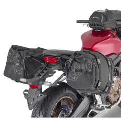 KAPPA ADAPTER DO ZAMONTOWANIA STELAŻA POD TORBY (SAKWY) BOCZNE TE1185K BEZ STELAŻA CENTRALNEGO KZ1185 HONDA CB 650R '21-'23