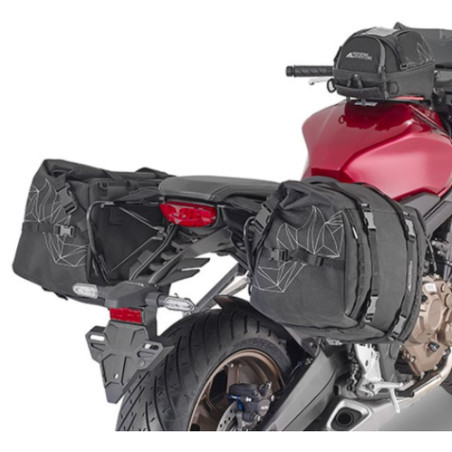 KAPPA ADAPTER DO ZAMONTOWANIA STELAŻA POD TORBY (SAKWY) BOCZNE TE1185K BEZ STELAŻA CENTRALNEGO KZ1185 HONDA CB 650R '21-'23