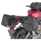 KAPPA ADAPTER DO ZAMONTOWANIA STELAŻA POD TORBY (SAKWY) BOCZNE TE1185K BEZ STELAŻA CENTRALNEGO KZ1185 HONDA CB 650R '21-'23