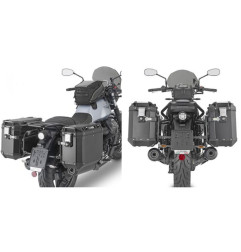 KAPPA STELAŻ KUFRÓW BOCZNYCH MONOKEY CAM SIDE MOTO GUZZI V7 STONE '21-'25 - POD KUFRY KFR K'FORCE ORAZ KVG K'VOYAGER ALU