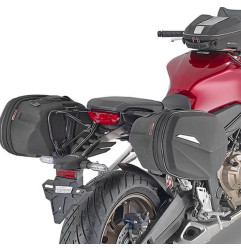 KAPPA STELAŻ POD TORBY (SAKWY) BOCZNE HONDA CB 650R '21-'25 - RÓWNIEŻ POD KUFRY RA314 EASY LOCK