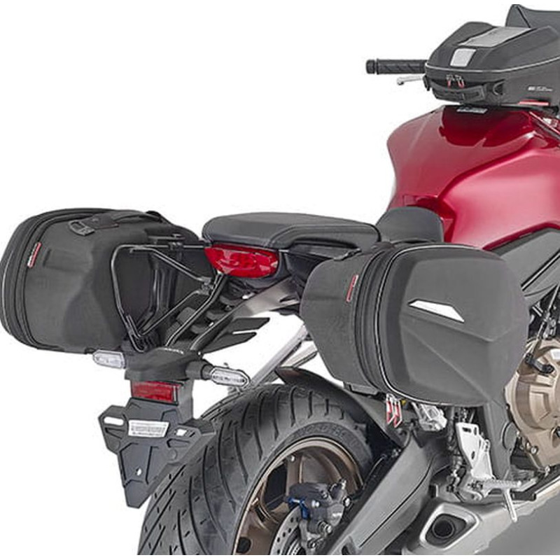 KAPPA STELAŻ POD TORBY (SAKWY) BOCZNE HONDA CB 650R '21-'25 - RÓWNIEŻ POD KUFRY RA314 EASY LOCK