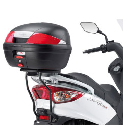 KAPPA STELAŻ KUFRA CENTRALNEGO SYM JOYRIDE EVO 125/200 '09-'22 (Z PŁYTĄ MONOLOCK)